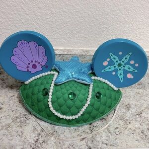 Disney parks Ariel, a little mermaid Mickey ears.
